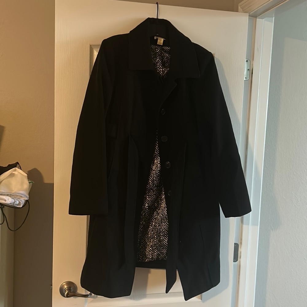 Motherhood Maternity Coat Size Large